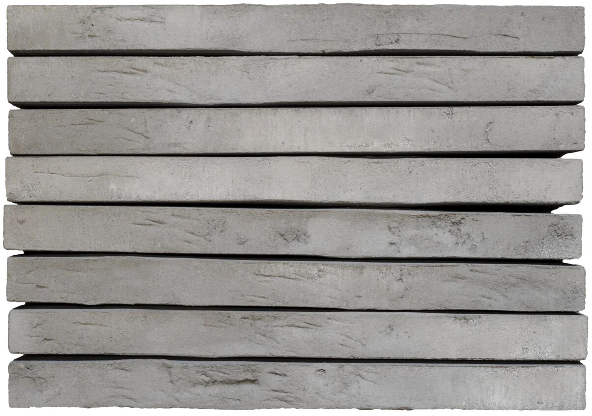 Кирпич ригельный Maestro №20 М13 серый 515х38х100мм 21шт/м2 280шт/пд BrickWell купить в Санкт-Петербурге