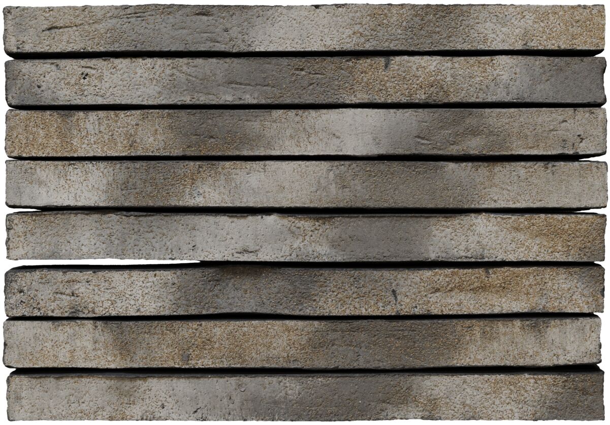 Кирпич ригельный Maestro №22 М47 серый 515х38х100мм 21шт/м2 280шт/пд BrickWell купить в Санкт-Петербурге