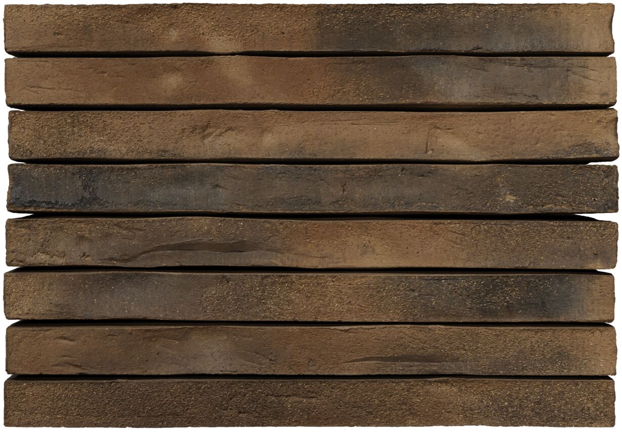 Кирпич ригельный Maestro №16 М23 коричневый 515х38х100мм 21шт/м2 280шт/пд BrickWell купить в Санкт-Петербурге