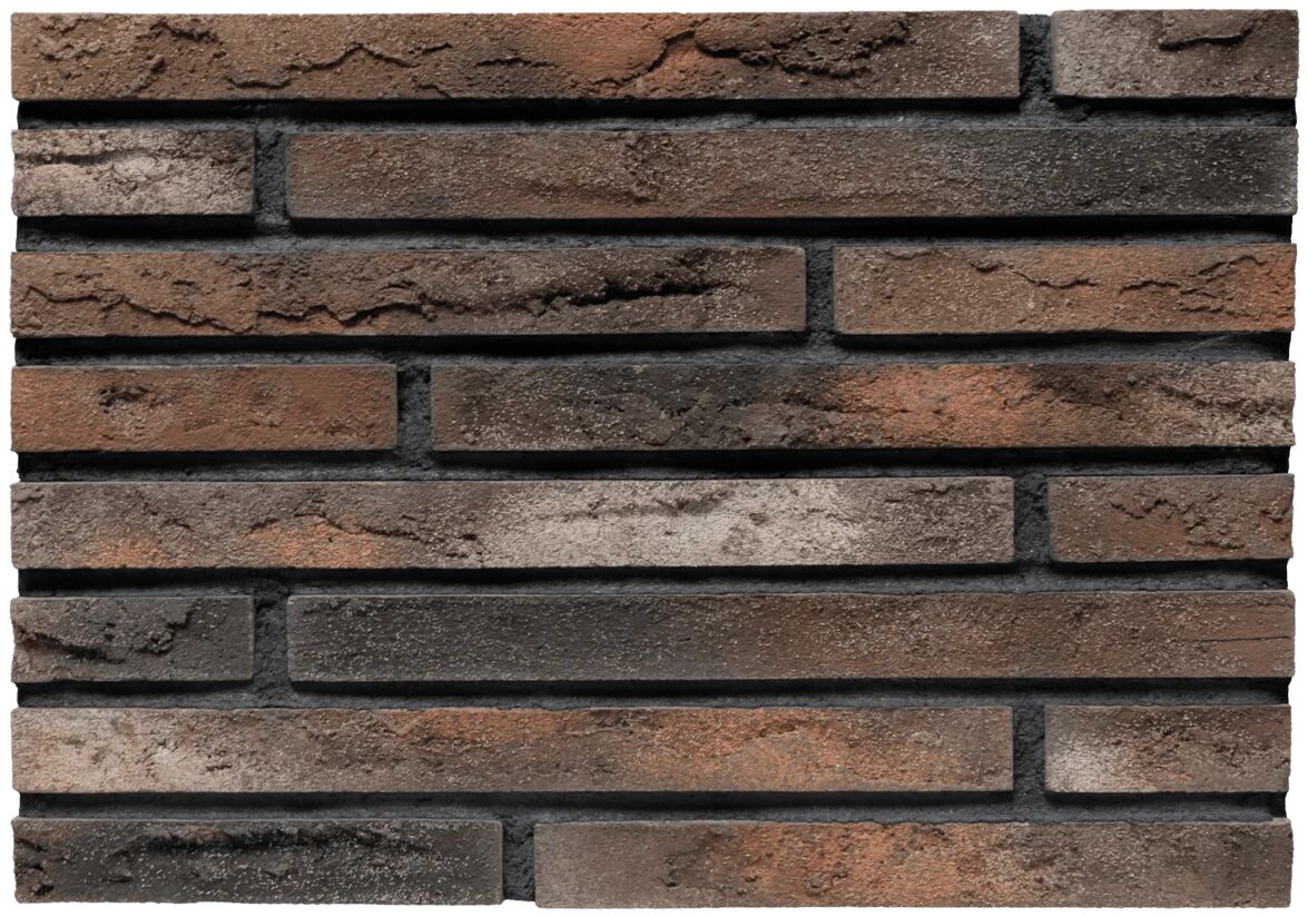 Кирпич облицовочный ригельный Ancient коричневый 470х40х50мм 42шт/м2 468шт/пд BrickWell купить в Санкт-Петербурге