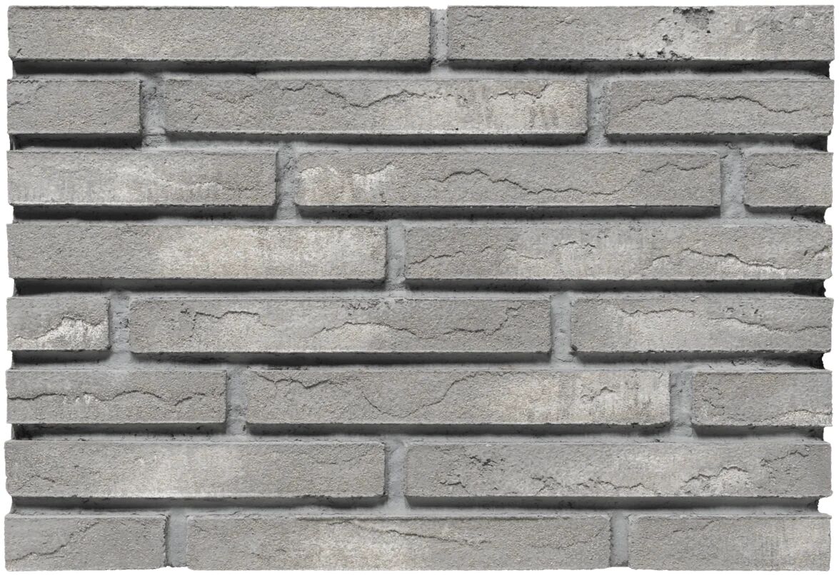 Кирпич облицовочный ригельный Classic серый опал 470х40х50мм 42шт/м2 468шт/пд BrickWell купить в Санкт-Петербурге