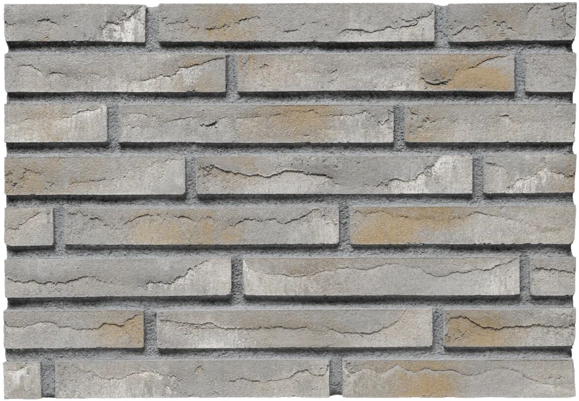 Кирпич облицовочный ригельный Classic платиновый 470х40х50мм 42шт/м2 468шт/пд BrickWell купить в Санкт-Петербурге