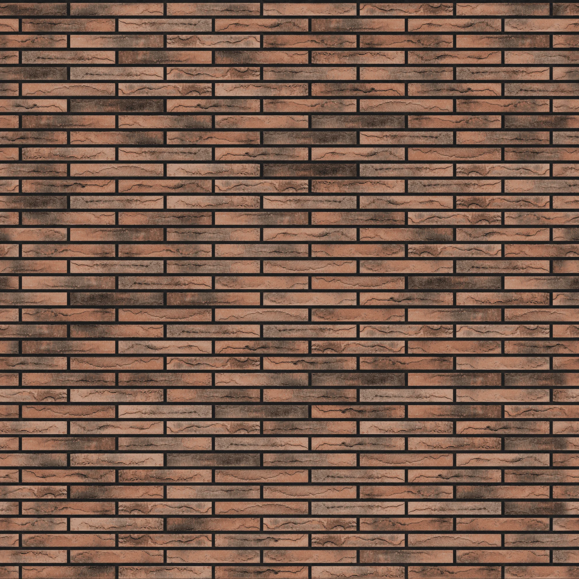 Кирпич облицовочный ригельный Traditional кирпичный 290х40х50мм 67шт/м2 988шт/пд BrickWell купить в Санкт-Петербурге