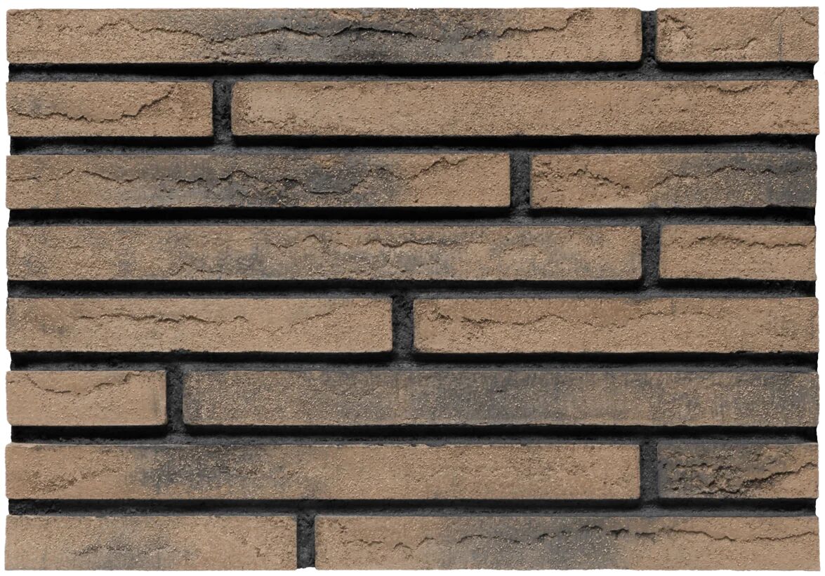 Кирпич облицовочный ригельный Traditional коричневый 290х40х50мм 67шт/м2 988шт/пд BrickWell купить в Санкт-Петербурге