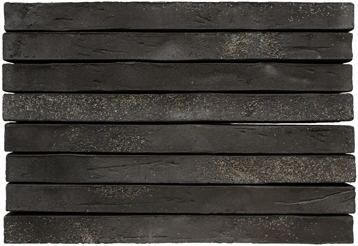 Кирпич ригельный Maestro №21 М46 черный 515х38х100мм 21шт/м2 280шт/пд BrickWell купить в Санкт-Петербурге