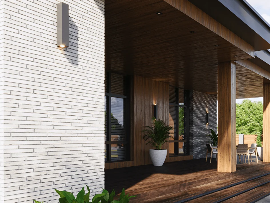 Кирпич облицовочный ригельный Classic серый опал 470х40х50мм 42шт/м2 468шт/пд BrickWell купить в Санкт-Петербурге