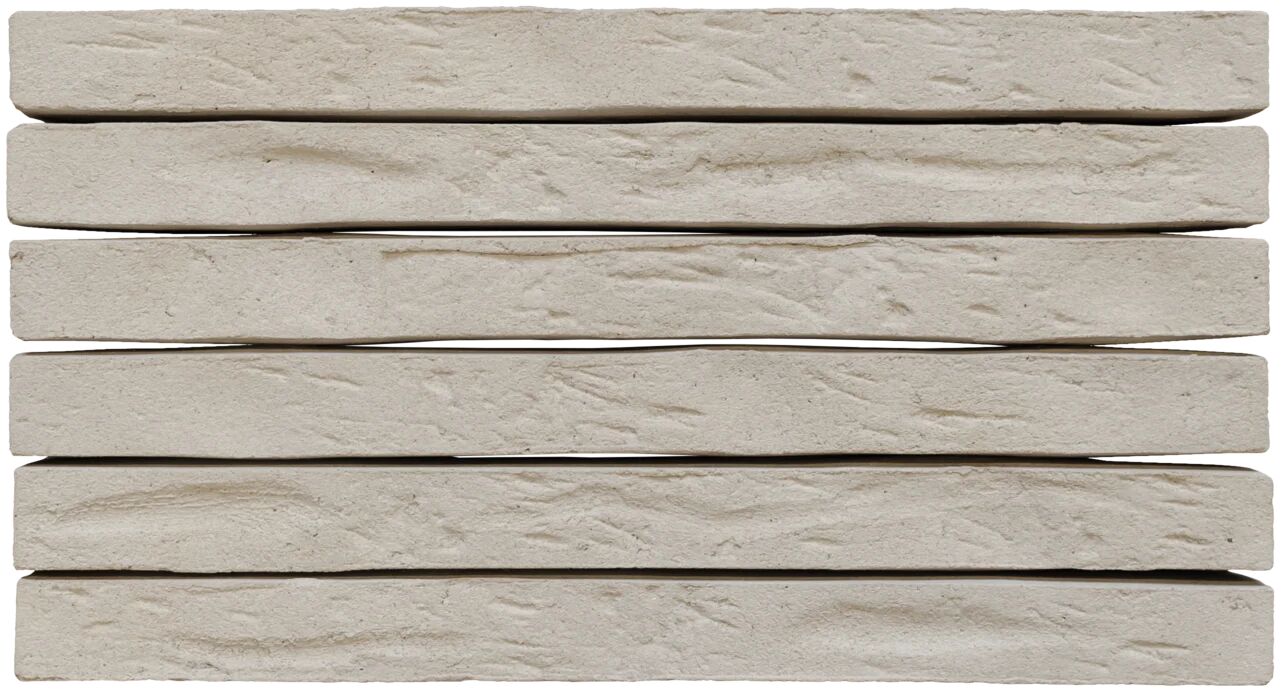 Кирпич ригельный Maestro №7 М7 белый 515х38х100мм 21шт/м2 280шт/пд BrickWell купить в Санкт-Петербурге