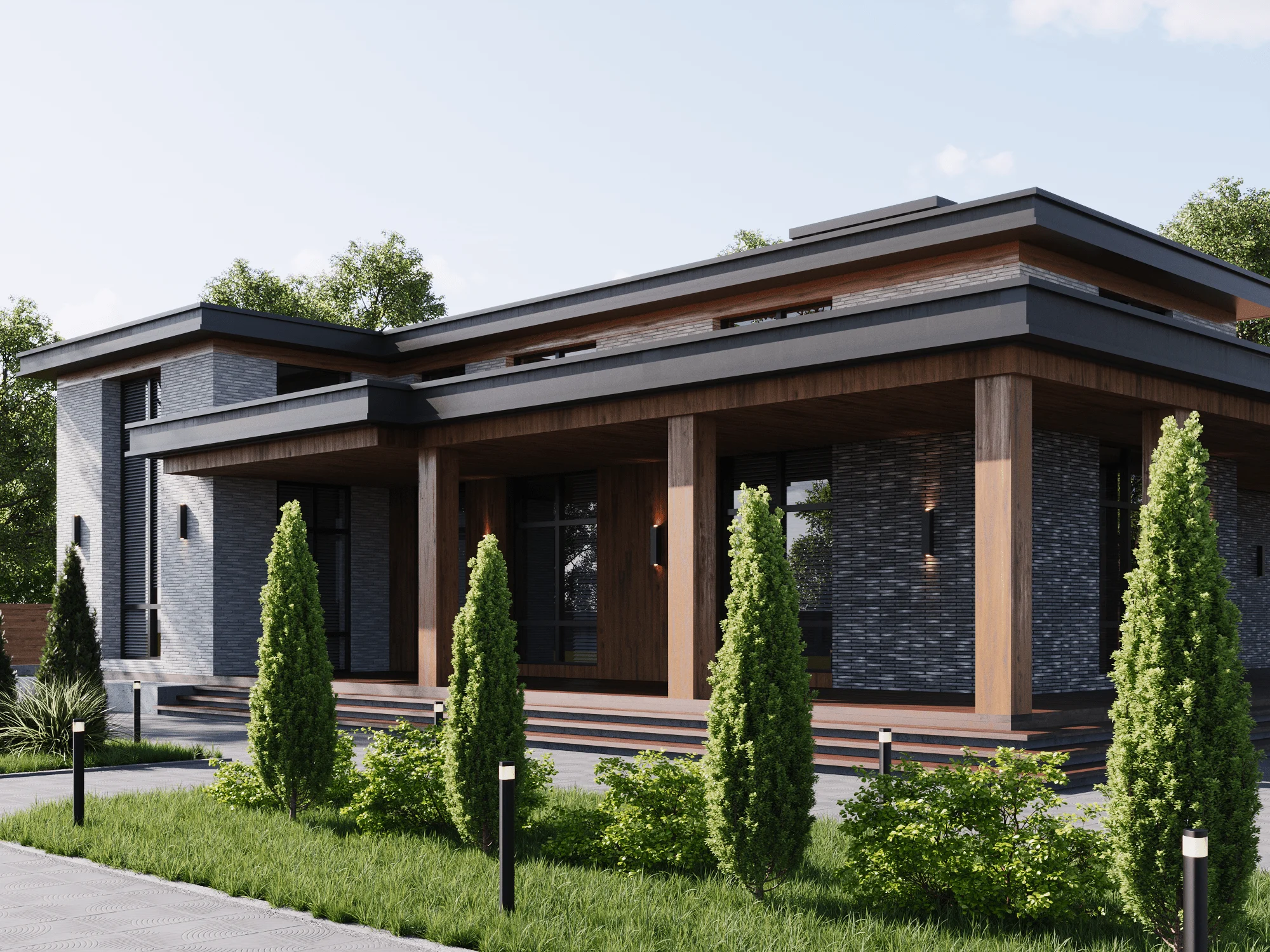 Кирпич облицовочный ригельный Classic серый опал 310х40х50мм 63шт/м2 702шт/пд BrickWell купить в Санкт-Петербурге