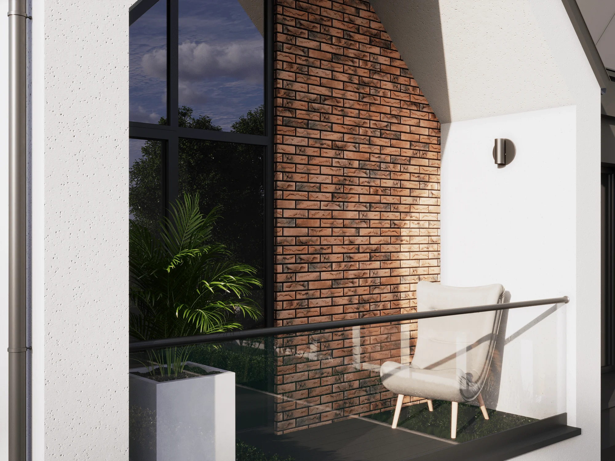 Кирпич облицовочный NF Traditional кирпичный 240х60х100мм 58шт/м2 420шт/пд BrickWell купить в Санкт-Петербурге