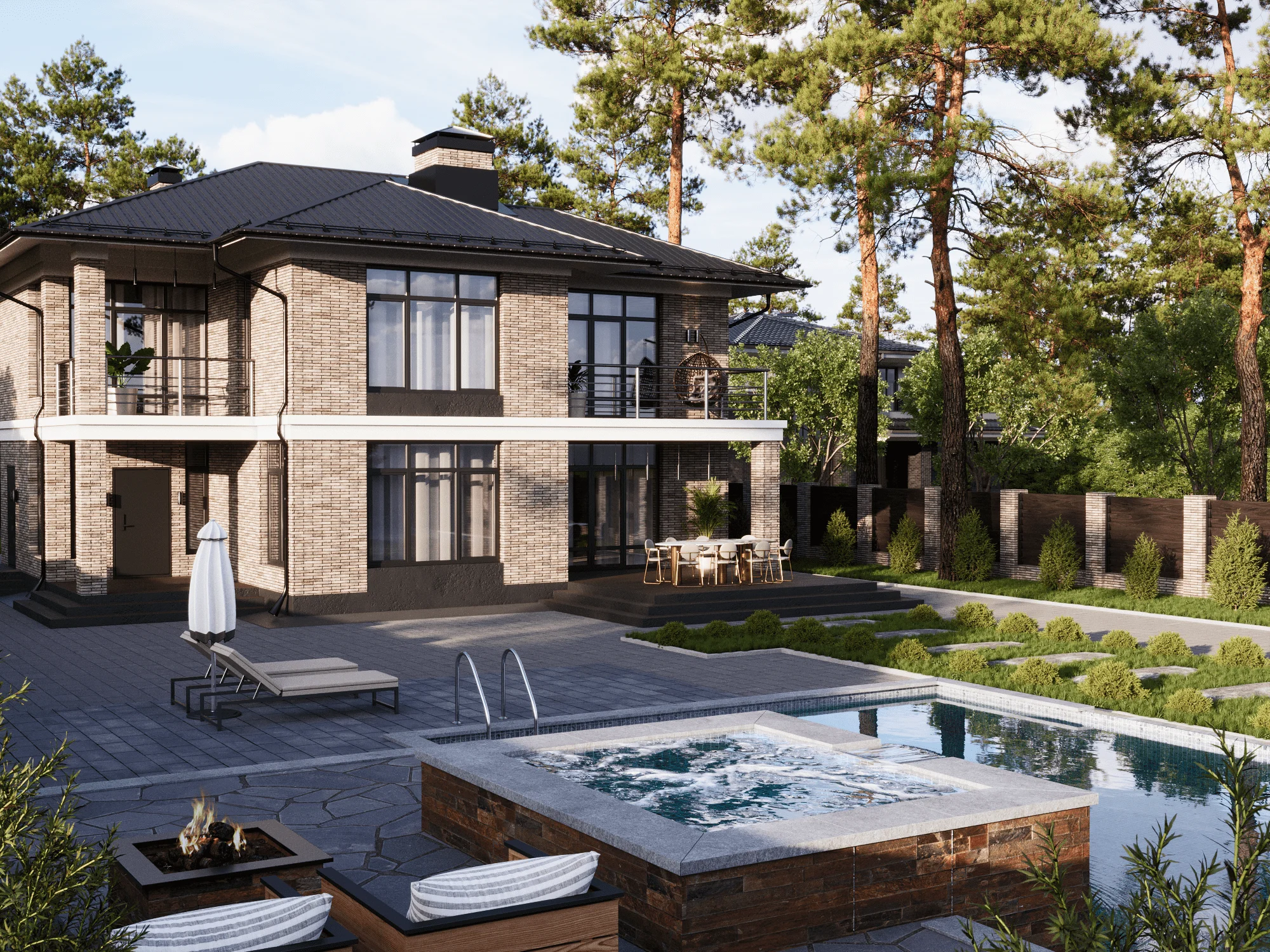 Кирпич облицовочный ригельный Traditional темно-коричневый 470х40х50мм 42шт/м2 468шт/пд BrickWell купить в Санкт-Петербурге