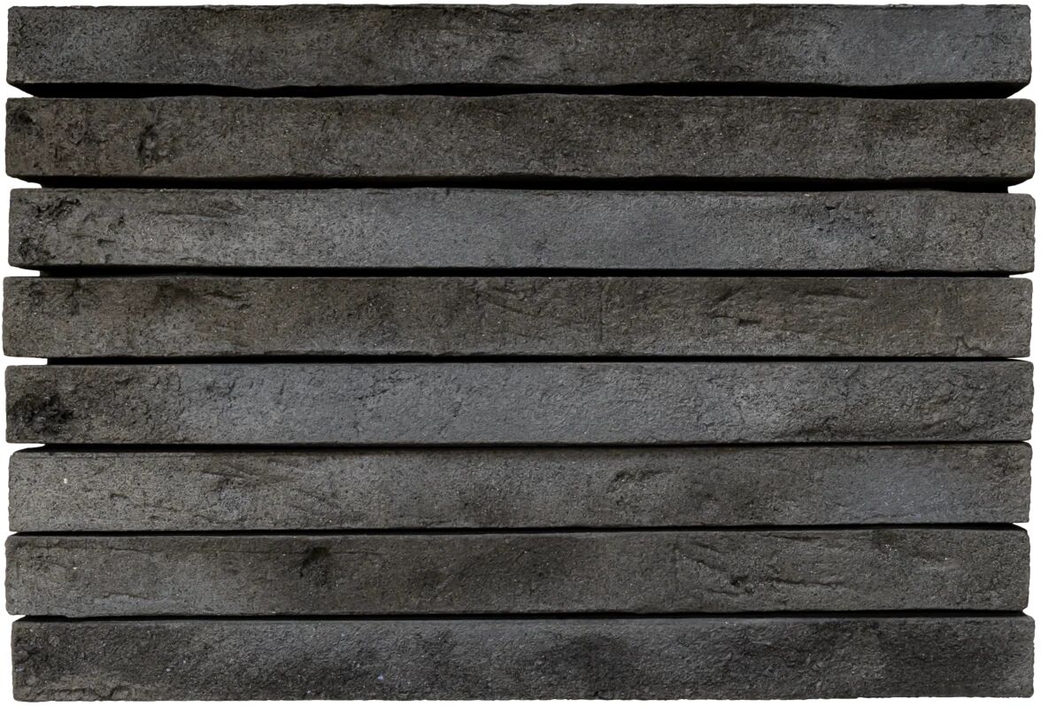 Кирпич ригельный Maestro №1 М52 черный 515х38х100мм 21шт/м2 280шт/пд BrickWell купить в Санкт-Петербурге