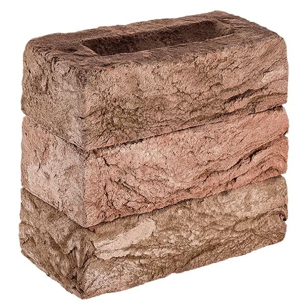 ДЗ Тандем Кирпич ручной формовки Бережки WDF Коричневый 215х102х65мм 512шт/пд купить в Санкт-Петербурге