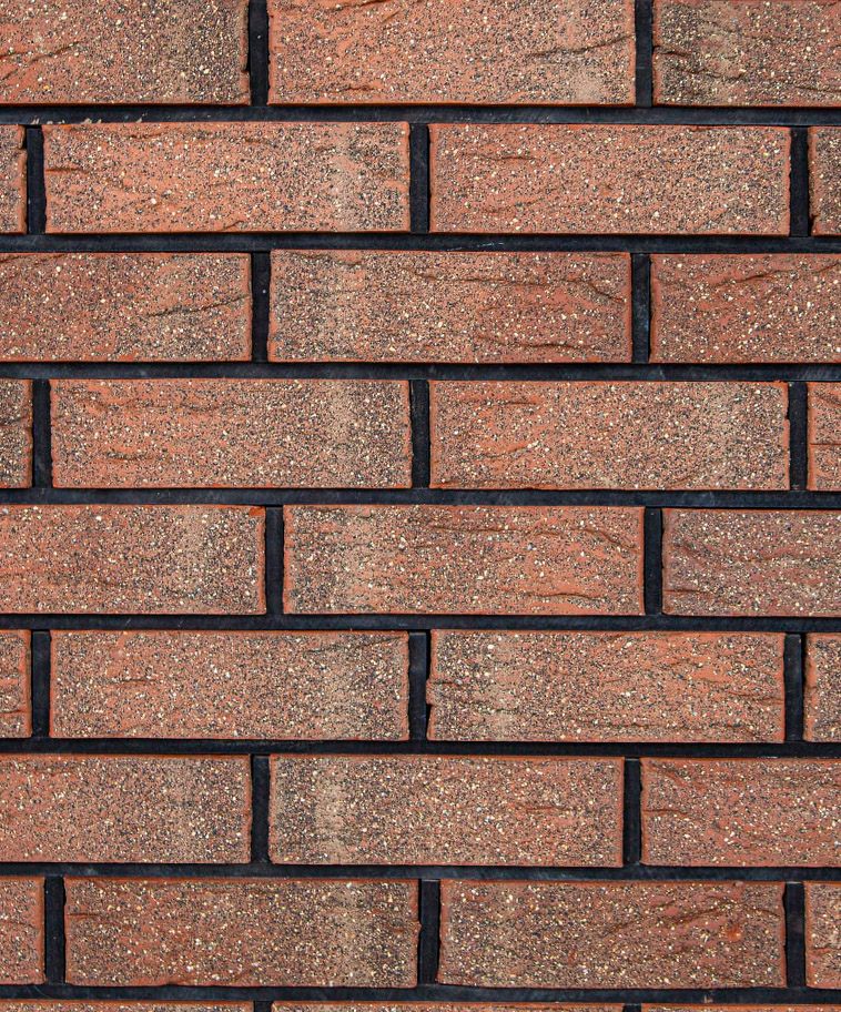 Faber JAR Кирпич клинкер лицевой красный Чудской 0,7НФ купить в Санкт-Петербурге