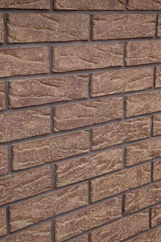 Faber JAR Кирпич клинкер лицевой коричневый Ладожский 0.5НФ купить в Санкт-Петербурге