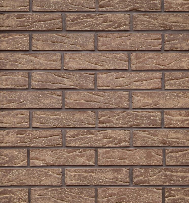 Faber JAR Кирпич клинкер лицевой коричневый Ладожский 0.5НФ купить в Санкт-Петербурге