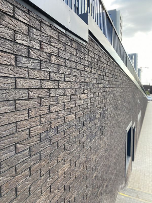 Faber JAR Кирпич клинкер лицевой коричневый Невский 0.5НФ купить в Санкт-Петербурге