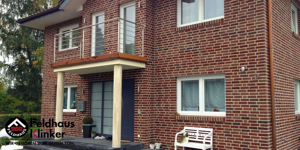 Клинкерный кирпич Feldhaus Klinker sintra cerasi nelino купить в Санкт-Петербурге