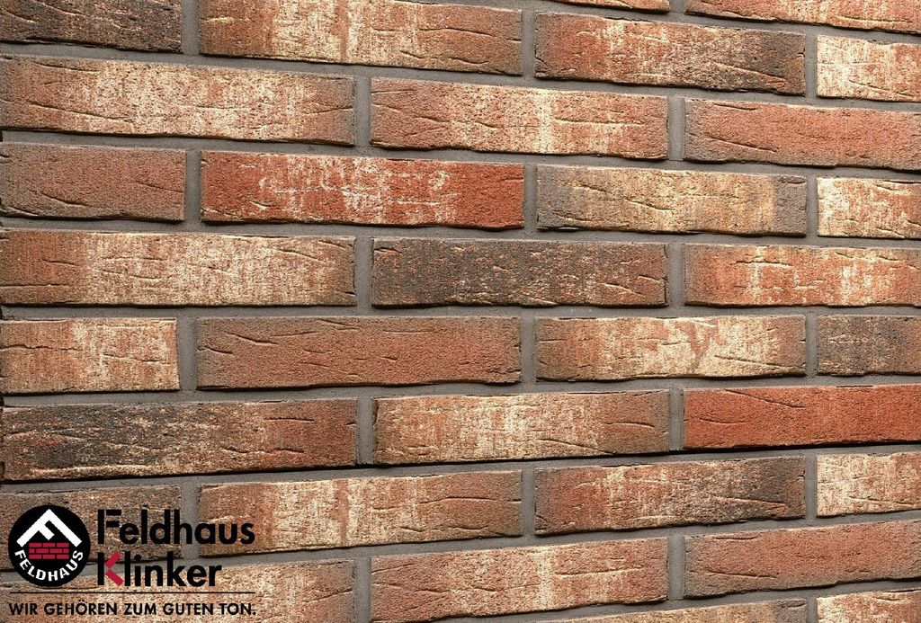 Клинкерный кирпич Feldhaus Klinker K658WDF sintra ardor belino купить в Санкт-Петербурге