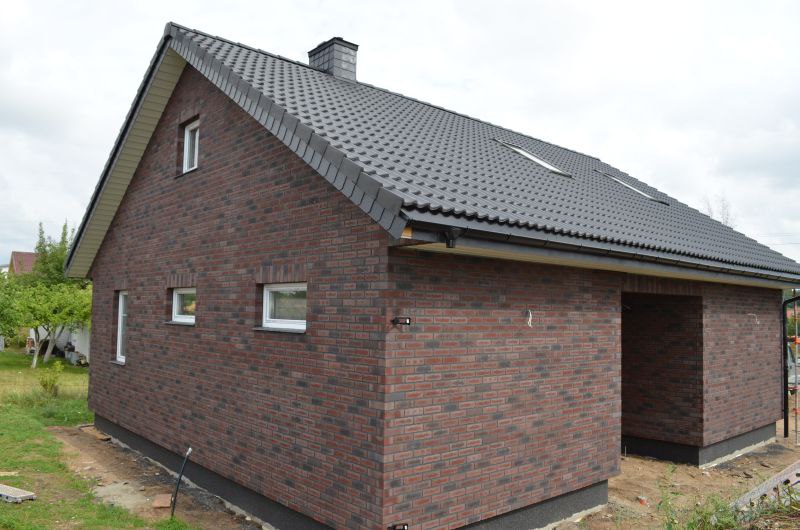 Клинкерный кирпич Feldhaus Klinker K663WDF sintra cerasi nelino купить в Санкт-Петербурге