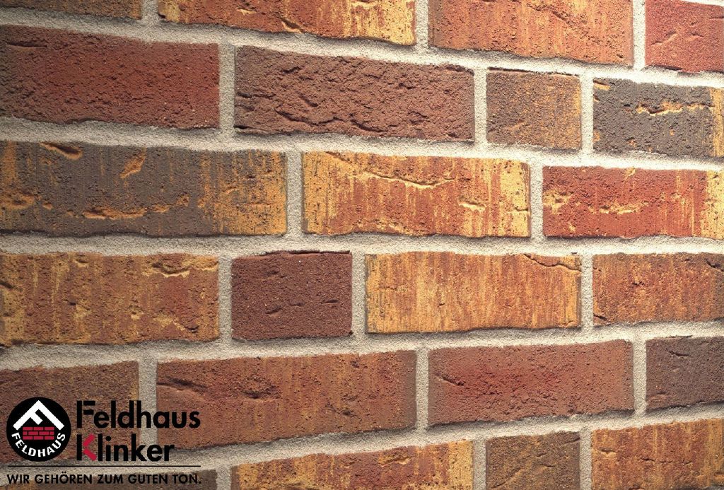 Кирпич ручной формовки Feldhaus Klinker K686WDF sintra ardor calino купить в Санкт-Петербурге