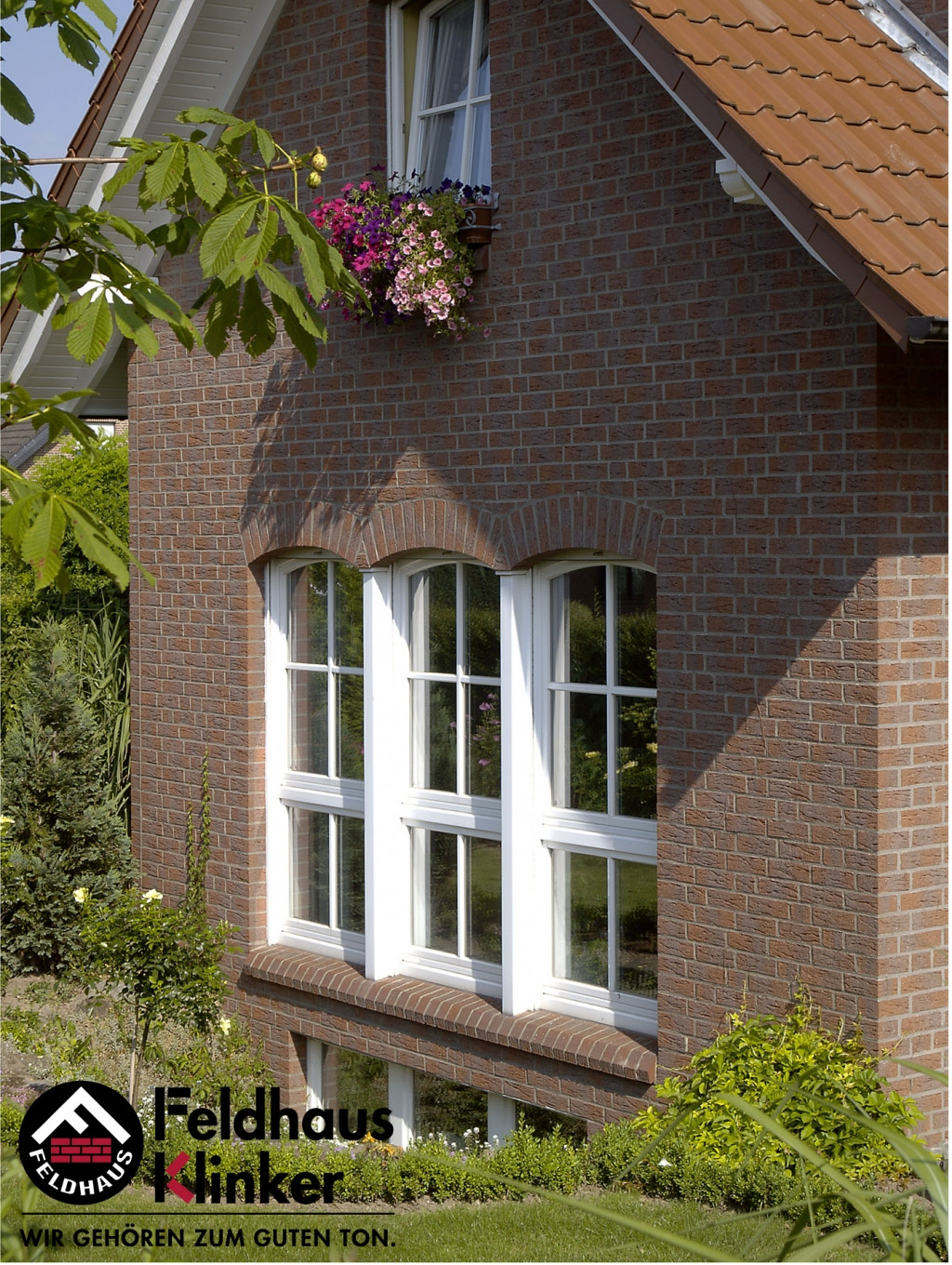 Кирпич клинкерный FeldHaus K335NF 240х115х71мм 416шт/пд купить в Санкт-Петербурге