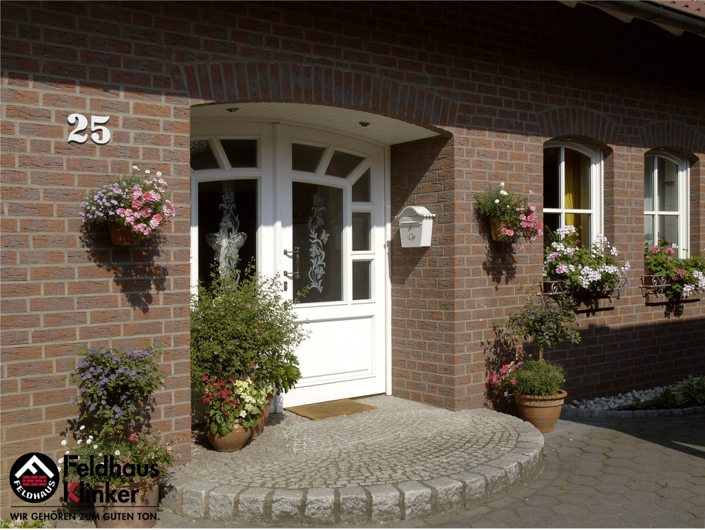 Кирпич клинкерный FeldHaus K335NF 240х115х71мм 416шт/пд купить в Санкт-Петербурге