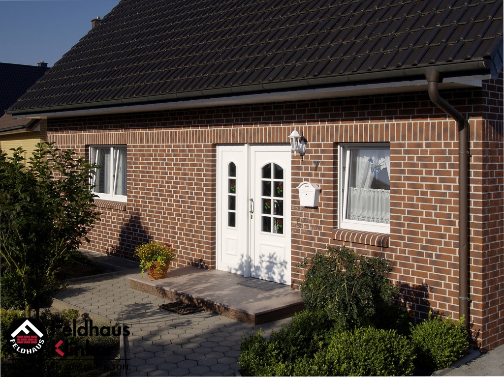 Кирпич клинкерный FeldHaus K345NF 240х115х71мм 416шт/пд купить в Санкт-Петербурге