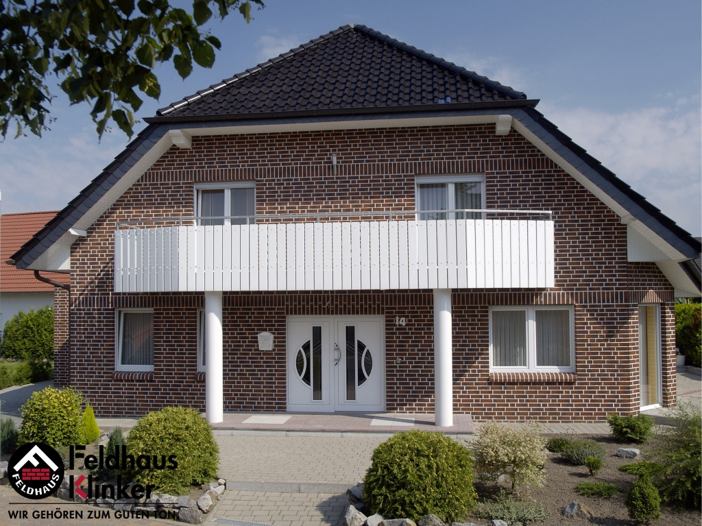 Кирпич клинкерный FeldHaus K345NF 240х115х71мм 416шт/пд купить в Санкт-Петербурге