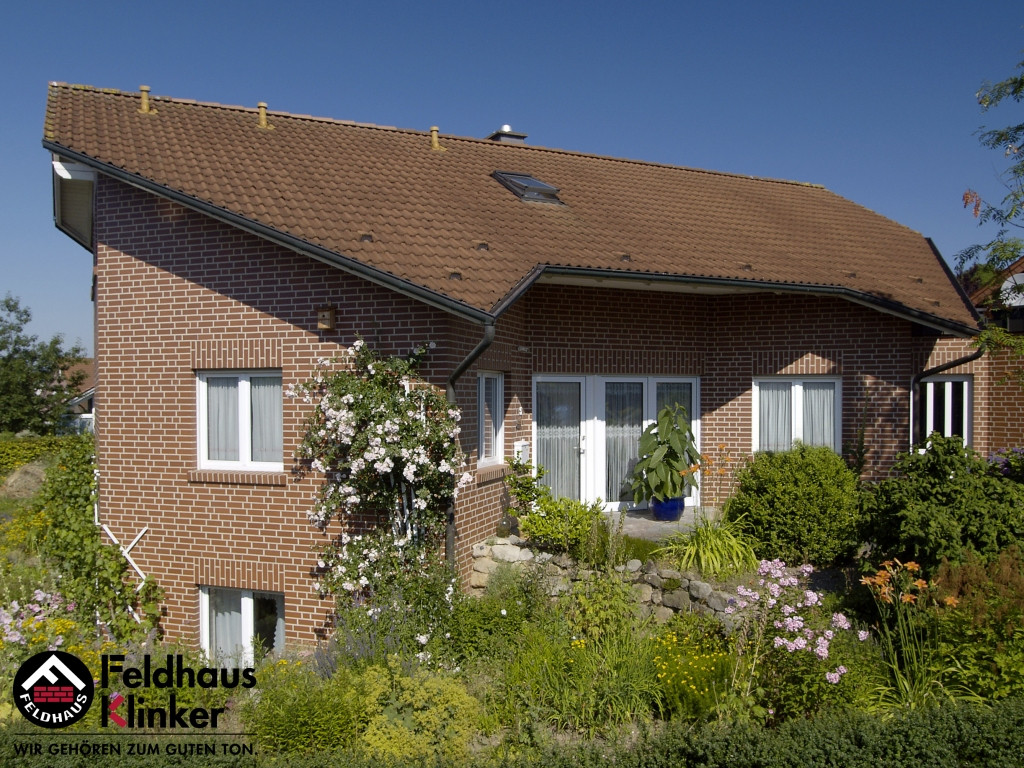 Кирпич клинкерный FeldHaus K400NF 240х115х71мм 416шт/пд купить в Санкт-Петербурге