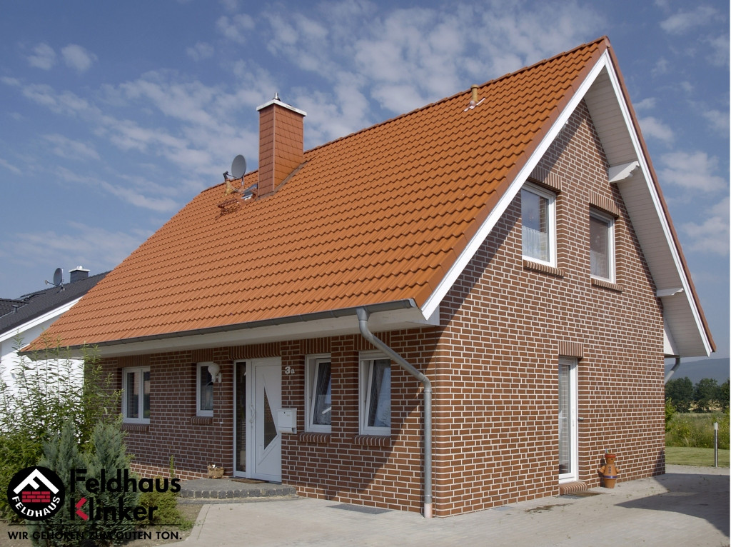 Кирпич клинкерный FeldHaus K400NF 240х115х71мм 416шт/пд купить в Санкт-Петербурге