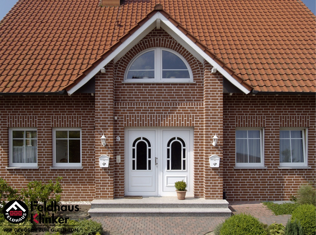 Кирпич клинкерный FeldHaus K400DF 240х115х52мм 576шт/пд купить в Санкт-Петербурге