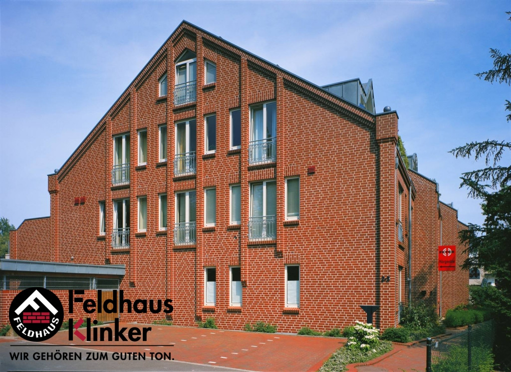 Кирпич клинкерный FeldHaus K400DF 240х115х52мм 576шт/пд купить в Санкт-Петербурге