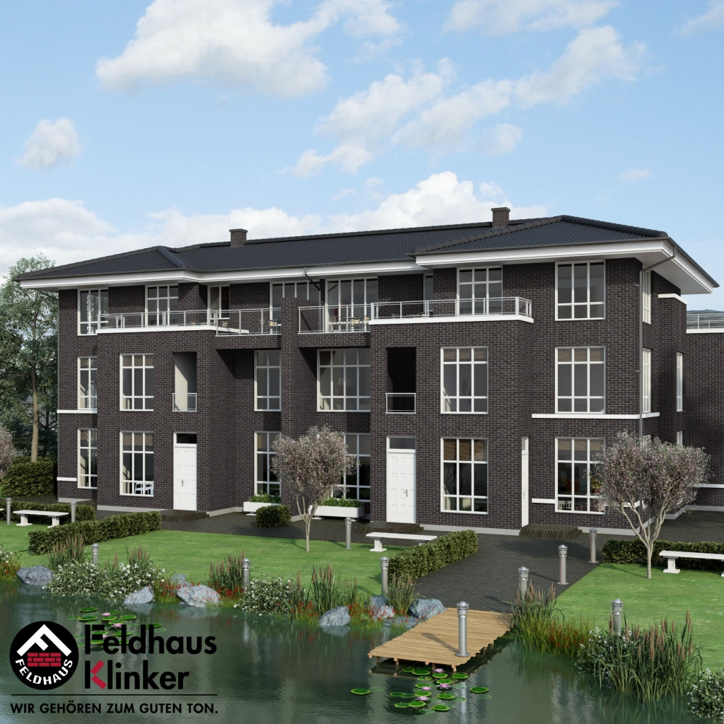 Кирпич клинкерный FeldHaus K518DF 240х115х52мм 576шт/пд купить в Санкт-Петербурге