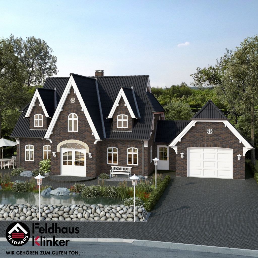 Кирпич клинкерный FeldHaus K564DF 240х115х52мм 576шт/пд купить в Санкт-Петербурге