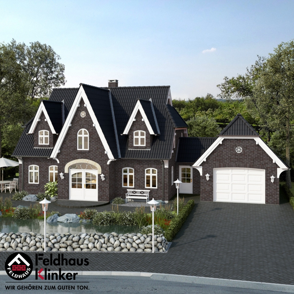 Кирпич клинкерный FeldHaus K565NF 240х115х71мм 416шт/пд купить в Санкт-Петербурге