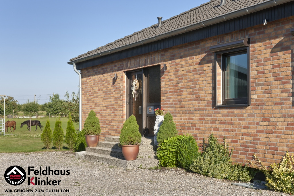 Кирпич клинкерный FeldHaus K686NF 240х115х71мм 416шт/пд купить в Санкт-Петербурге