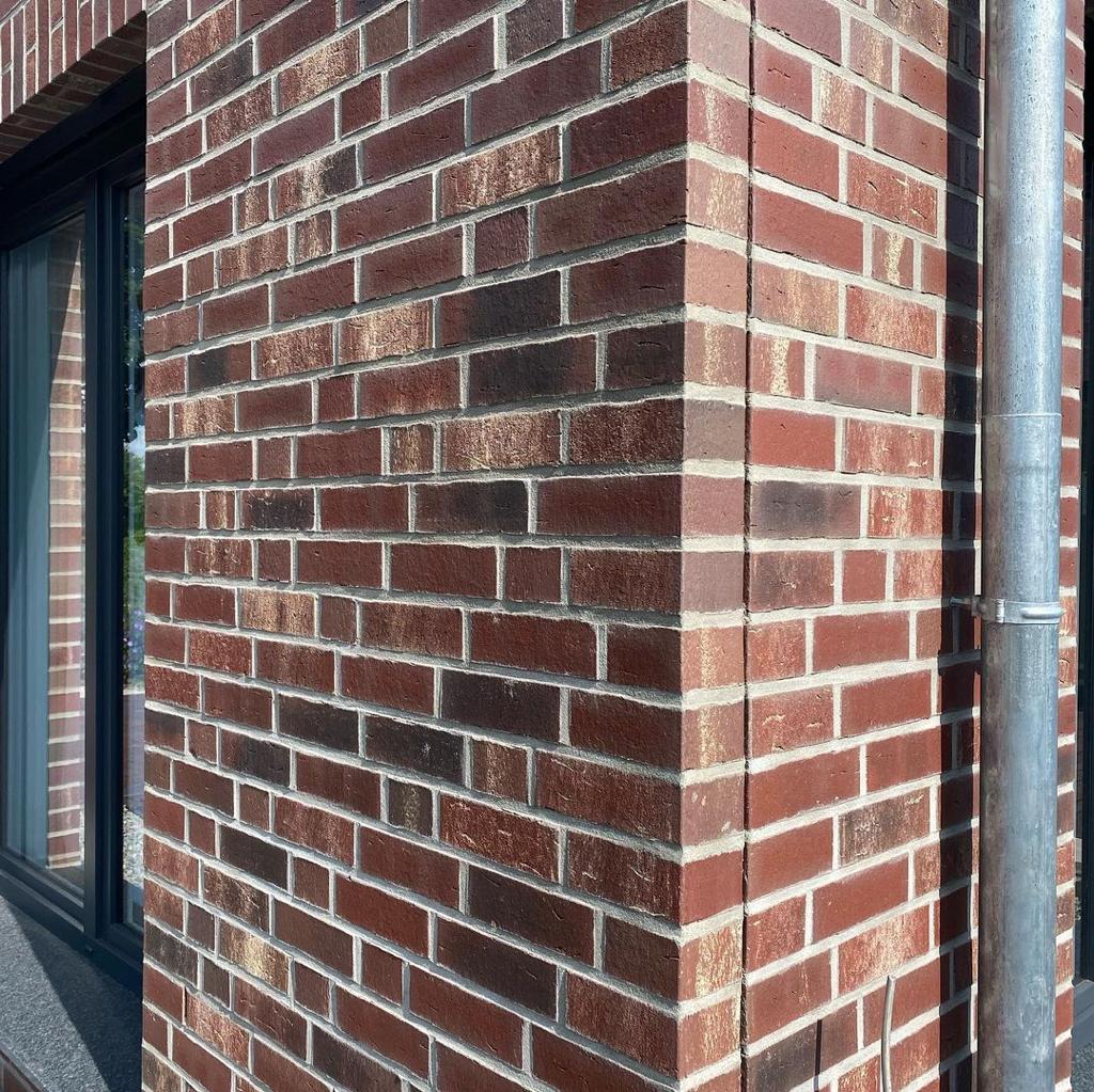 Клинкерный кирпич FeldHaus K746WDF vascu cerasi rotado купить в Санкт-Петербурге