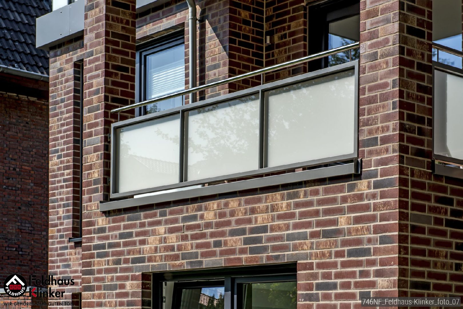 Клинкерный кирпич FeldHaus K746DF75 vascu cerasi rotado купить в Санкт-Петербурге