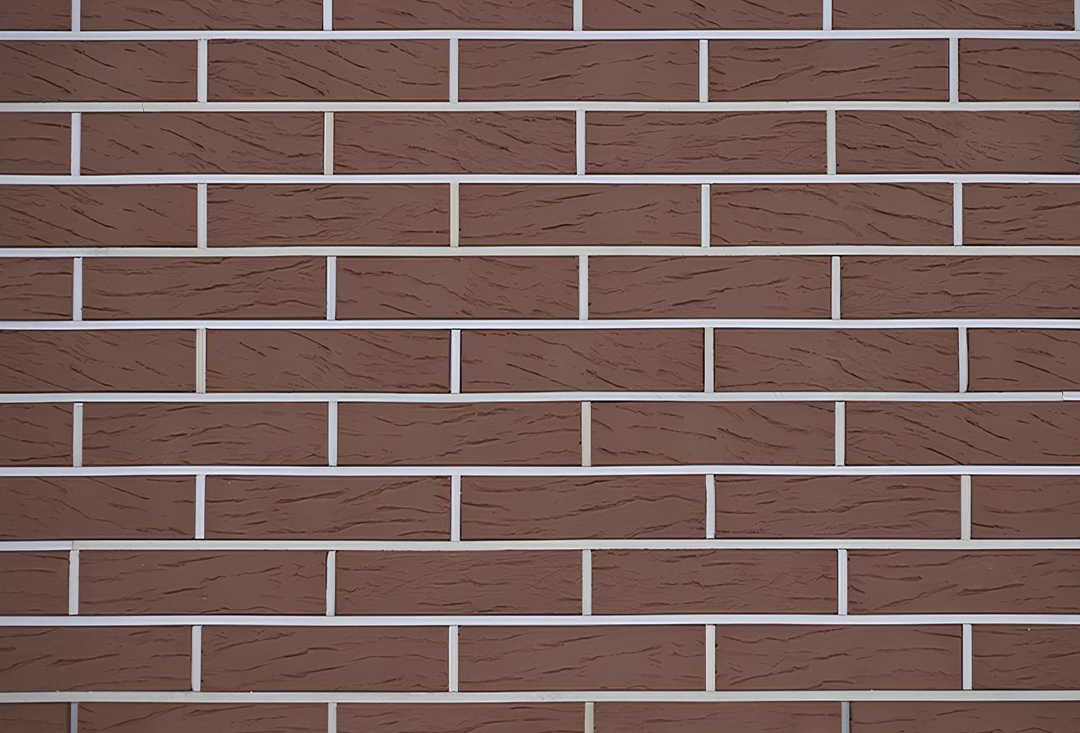 КермаПК Кирпич лицевой пустотелый бордо рустик 1НФ  купить в Санкт-Петербурге