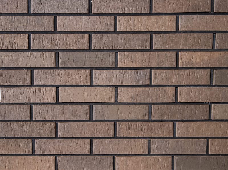 КермаПК Кирпич полнотелый печной коричневый риф 1НФ купить в Санкт-Петербурге