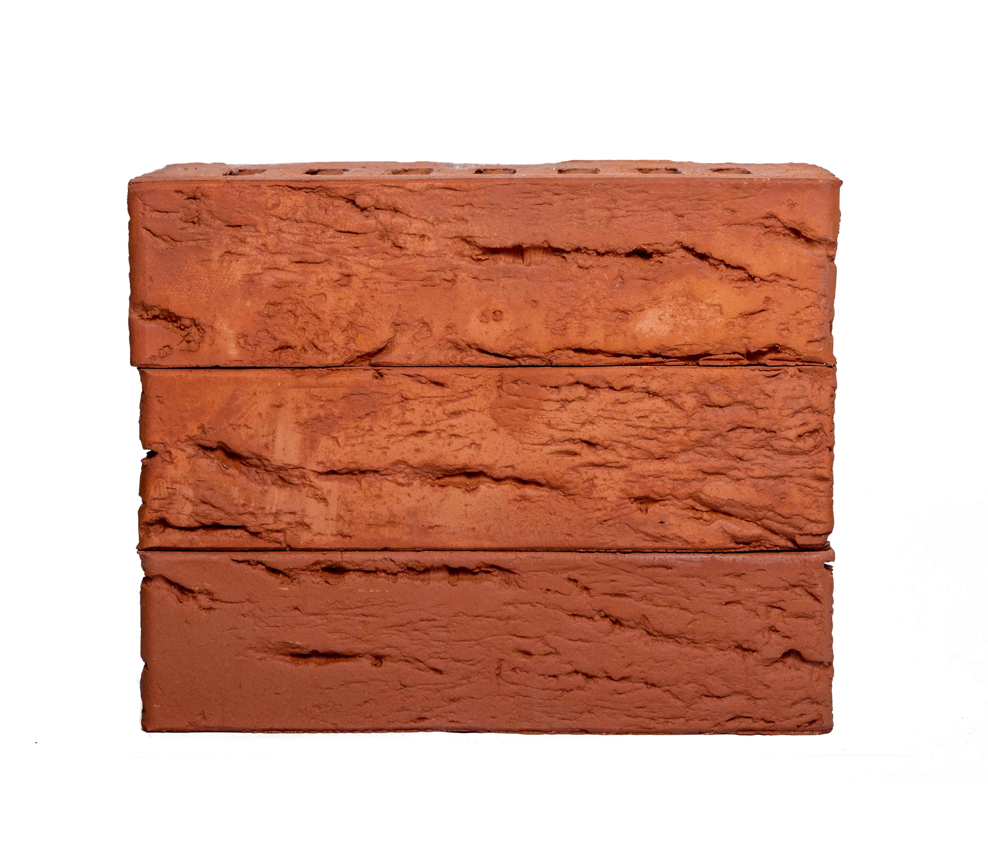 КермаПК Кирпич лицевой пустотелый красный рустик 0.5НФ купить в Санкт-Петербурге