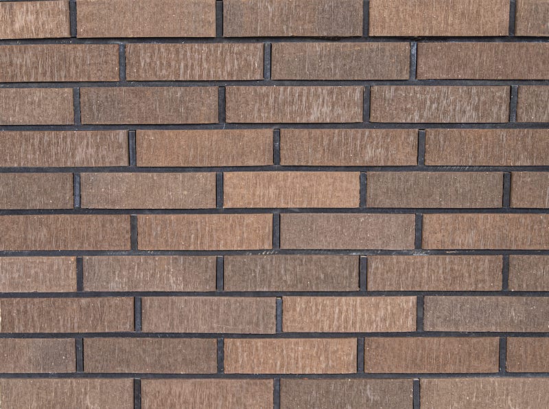 КермаПК Кирпич полнотелый печной коричневый бархат 1НФ купить в Санкт-Петербурге