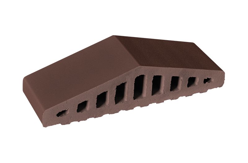 Профильный кирпич Коричневый натура (03) 310/250x100x78, KingKlinker купить в Санкт-Петербурге