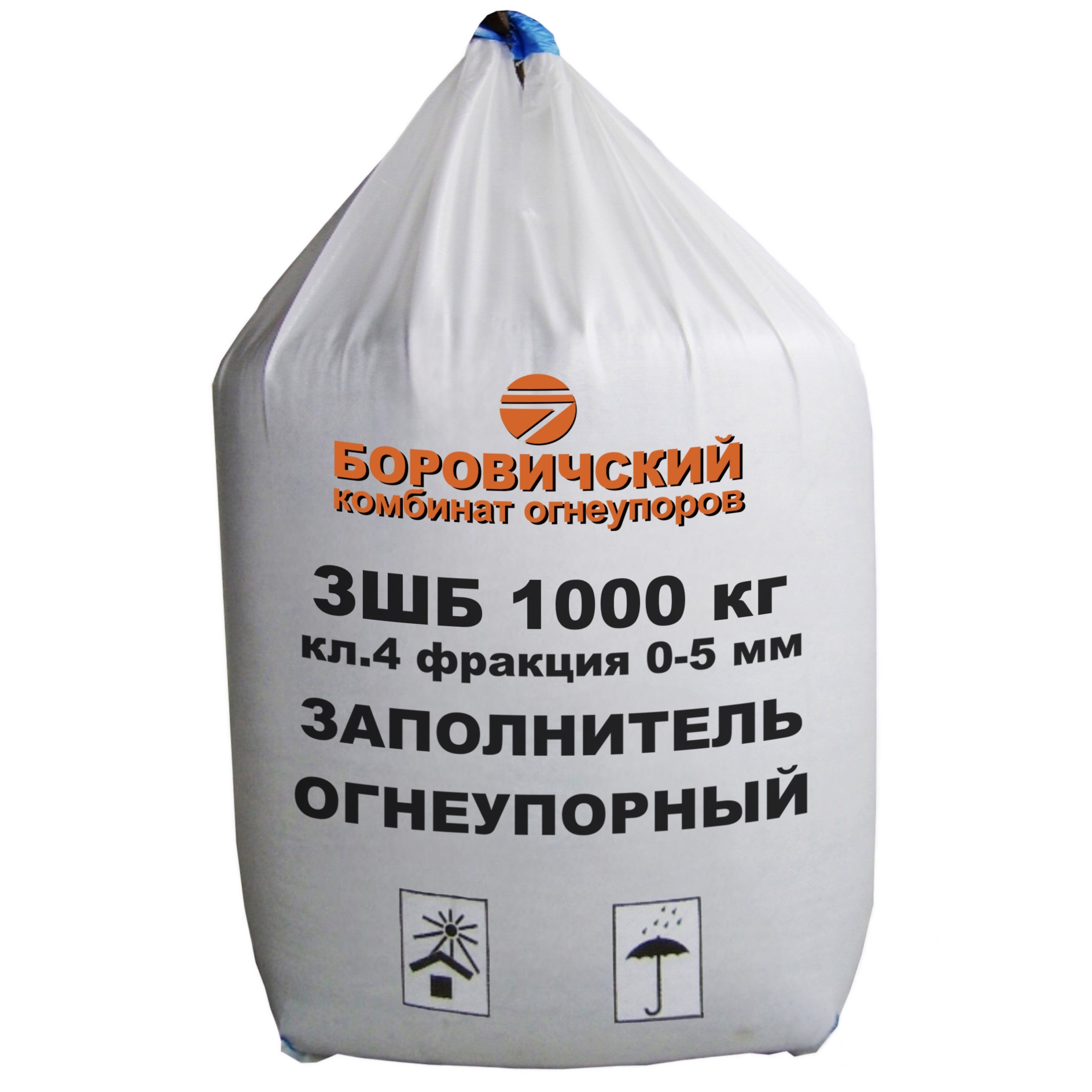 ЗШБ 1000кг Заполнитель огнеупорный кл.6-I фракция 0-5мм купить в Санкт-Петербурге