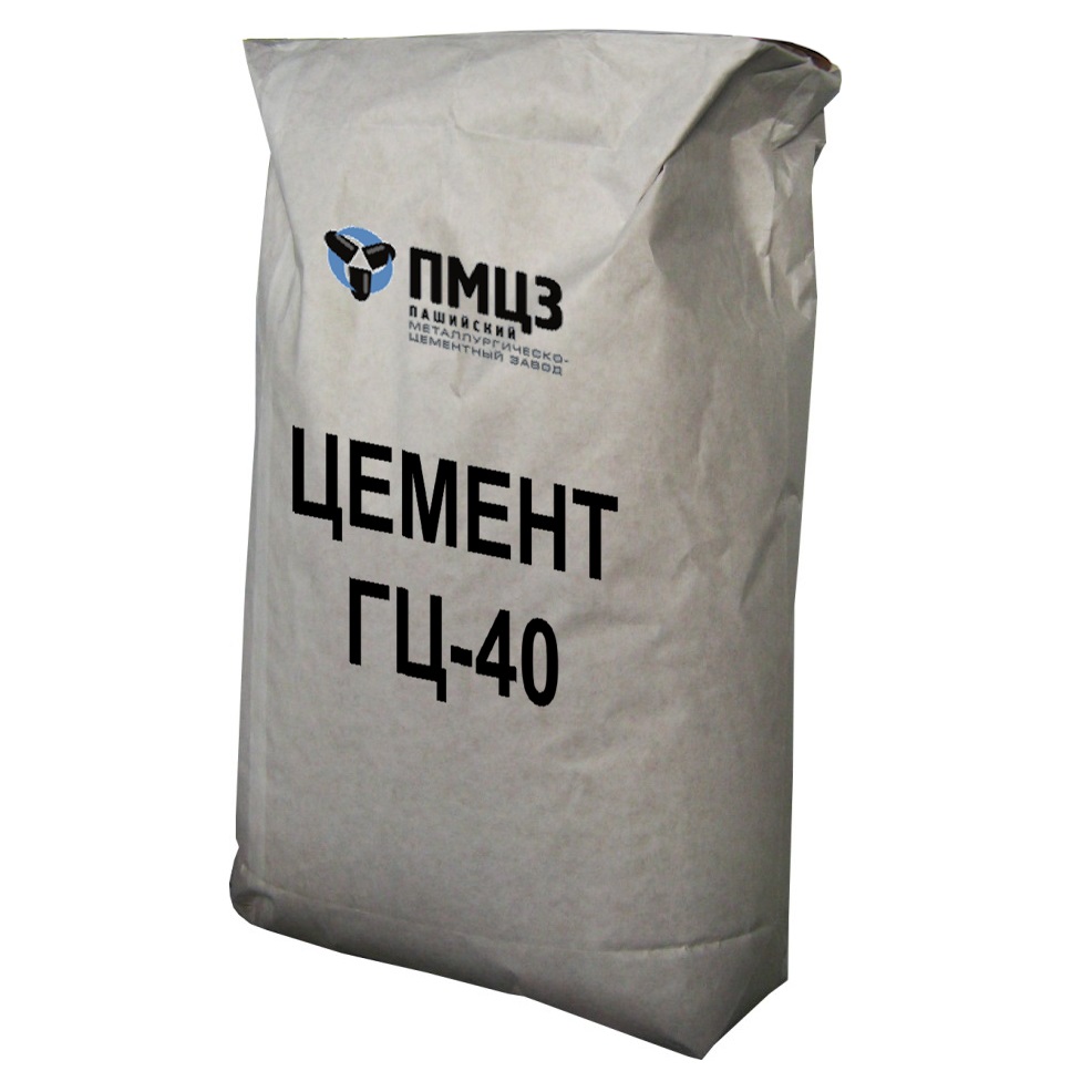 ГЦ-40 50кг Цемент глиноземистый купить в Санкт-Петербурге