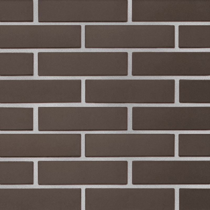 Кирпич лицевой темный ШОКОЛАД полнотелый печной гладкий 1НФ купить в Санкт-Петербурге