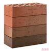 ЛСР Кирпич лицевой 1NF пустотелый утолщ. стенка красный флэшинг рустик купить в Санкт-Петербурге