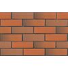 Кирпич ЛСР лицевой полнотелый красный флэш 1NF угловой R60 С0000058545 купить в Санкт-Петербурге