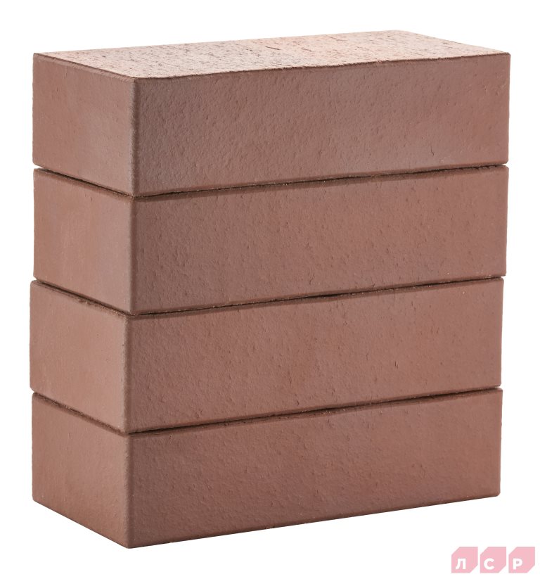 Кирпич ЛСР лицевой полнотелый коричневый 1NF С0000050745 купить в Санкт-Петербурге