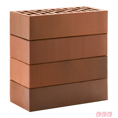 ЛСР Кирпич лицевой пустотелый 1NF утолщ.ст красный флэш F100 М-175 гладкий 420шт (РКЗ) купить в Санкт-Петербурге